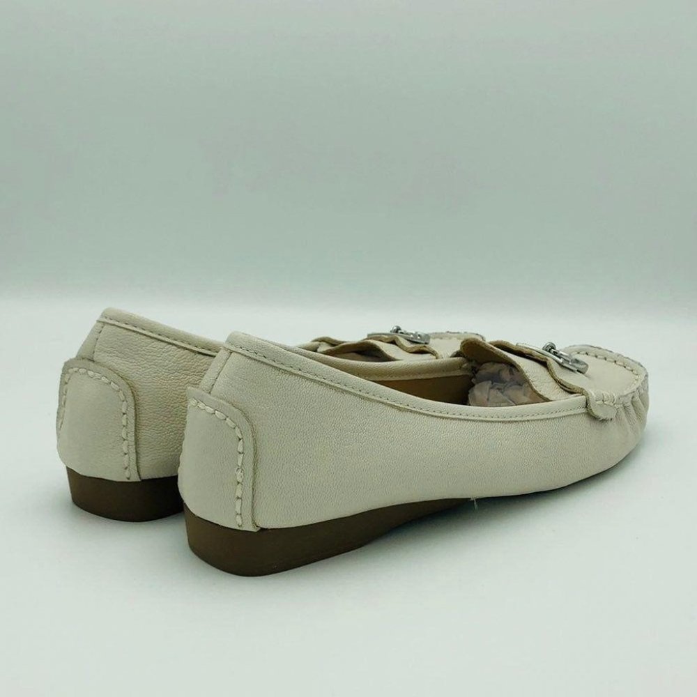 Women's Michael Kors Flat Moccasins Shoes Sz 7 - Picture 5 of 8